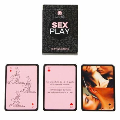 Secretplay SEX PLAY Playing CARDS FR/ PT