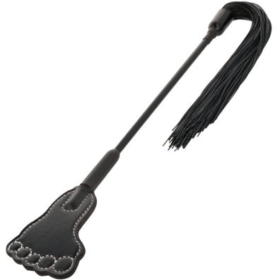 CROP &amp; Flogger BLACK FETISH BDSM