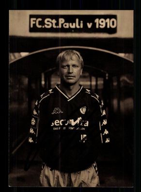 Joachim Philipkowski Autogrammkarte FC St. Pauli 2001-02 Original Signiert