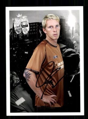 Markus Ebbers Autogrammkarte FC St. Pauli 2010-11 Original Signiert