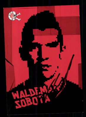 Waldemar Sobota Autogrammkarte FC St. Pauli 2016-17 Original Signiert