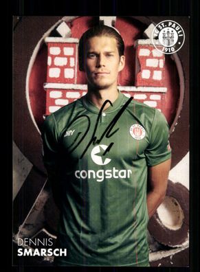 Dennis Smarsch Autogrammkarte FC St. Pauli 2021-22 Original Signiert