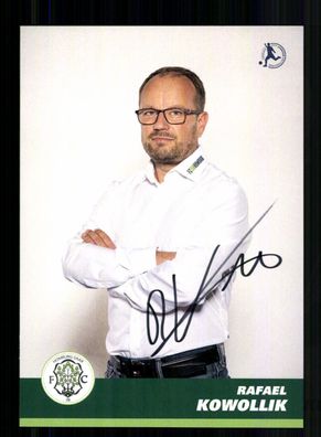 Rafael Kowollik Autogrammkarte FC Homburg 2023-24 Original Signiert
