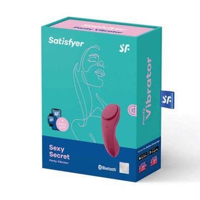 eis. de Satisfyer Sexy Secret Panty Vibrator