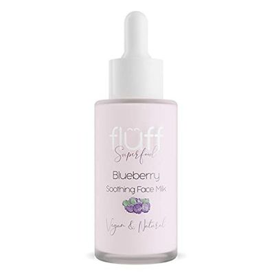 FLUFF Sooting Face Milk Blueberry 40ml