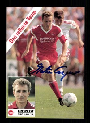 Martin Wagner Autogrammkarte 1 FC Nürnberg 1989-90 Original Signiert