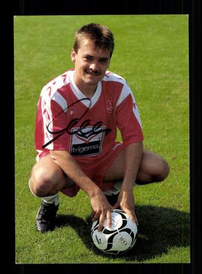 Manfred Schwabl Autogrammkarte 1 FC Nürnberg 1993-94 Original Signiert