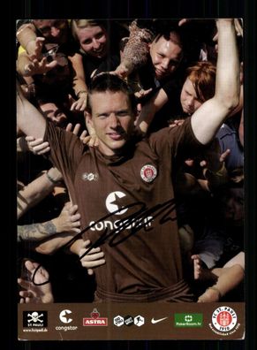 Carsten Rothenbach Autogrammkarte FC St. Pauli 2007-08 Original Signiert