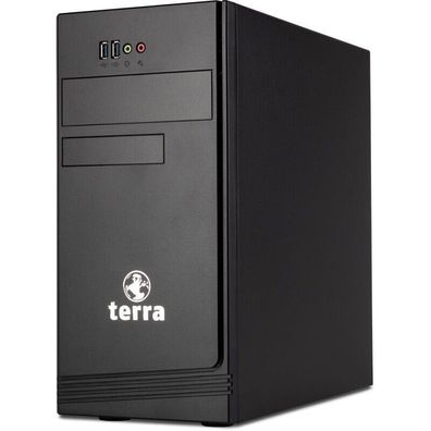 TERRA PC 4000 Intel i3-12100 8GB RAM 250GB SSD Festplatte ohne Betriebssystem DP