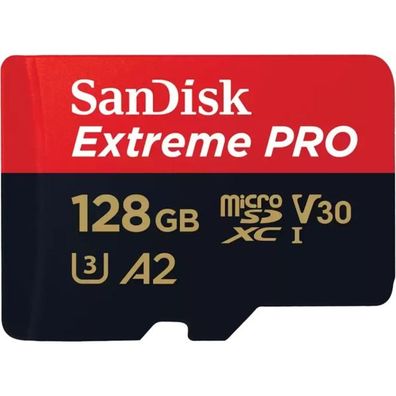 microSD128GB Extreme PRO + 1Ad SDXC SDK R200/ W90 - SanDisk Sdsqxcd-128g-gn6ma - ...