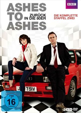 Ashes To Ashes - Zurück in die 80er Staffel 2 - WVG 7775944POY - (DVD Video / TV-Ser