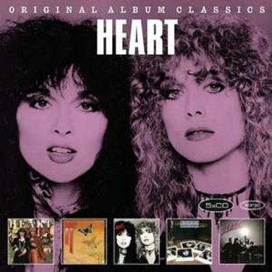 Heart: Original Album Classics - Epc 88883763362 - (CD / Titel: H-P)