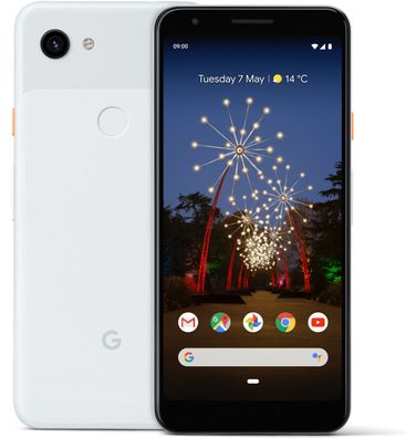 Google Pixel 3a XL G020B 64GB Clearly White Android Smartphone Neu
