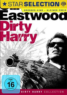 Dirty Harry 1 (DVD) Min: 98/ DD5.1/ Ws16:9 - WARNER HOME - (DVD Video / Action)