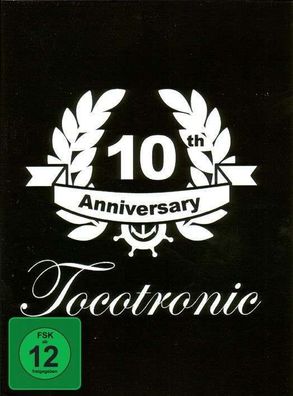 Tocotronic: 10th Anniversary (DVD + CD) - Rock-O-Tronic 905468 - (DVD Video / Sonsti
