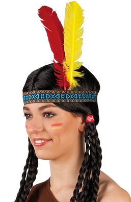 Indianer Stirnband