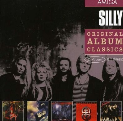Silly: Original Album Classics - Hansa Amig 88697933332 - (CD / Titel: Q-Z)