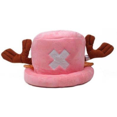 Tony Chopper Rosa Cosplay Fleece Hut One Piece Cap Snapback Eimerhüte Bucket Hat