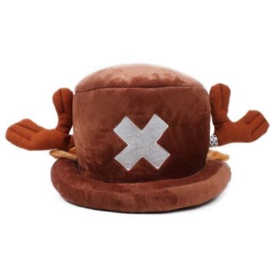 Tony Chopper Braune Cosplay Fleece Hut One Piece Cap Snapback Eimerhüte Bucket Hat