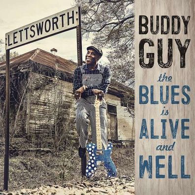 Buddy Guy: The Blues Is Alive And Well - RCA - (CD / Titel: Q-Z)