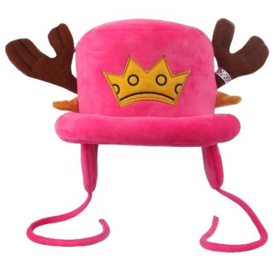 One Piece Krone Pinke Cosplay Fleece Hut One Piece Cap Snapback Eimerhüte Bucket Hat