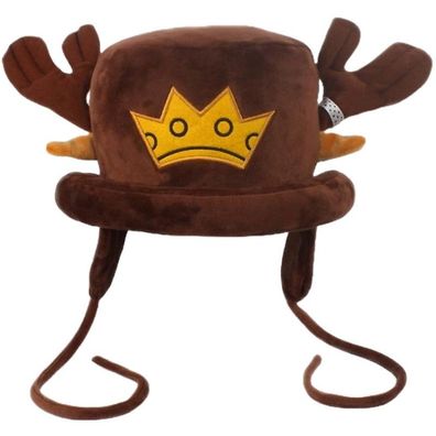 One Piece Krone Braune Cosplay Fleece Hut One Piece Cap Snapback Eimerhüte Bucket Hat