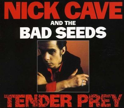 Nick Cave & The Bad Seeds: Tender Prey (CD + DVD) (Collector's Edition) - Mute Artis