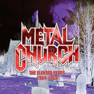 Metal Church: The Elektra Years 1984 - 1989 - Cherry Red - (CD / Titel: Q-Z)