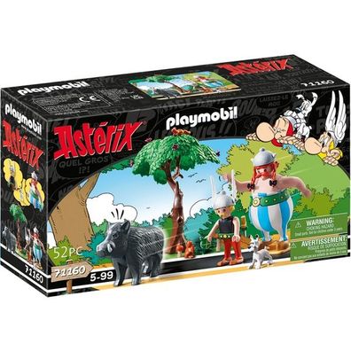 Playm. Asterix: Wildschweinjagd 71160 - Playmobil 71160 - (Spielwaren / Playmobil...