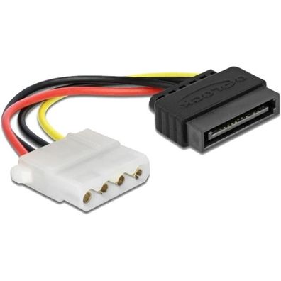 DeLOCK Strom 15pin SATA ->4pin Molex - DeLOCK 60115 - (PC Zubehoer / Kabel / Adapter)