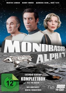 Mondbasis Alpha 1 (Komplettbox) - Al!ve 6416381 - (DVD Video / TV-Serie)