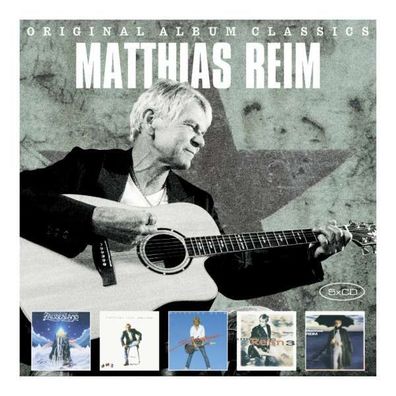 Matthias Reim: Original Album Classics - Sony Music 88985477232 - (CD / Titel: H-P)