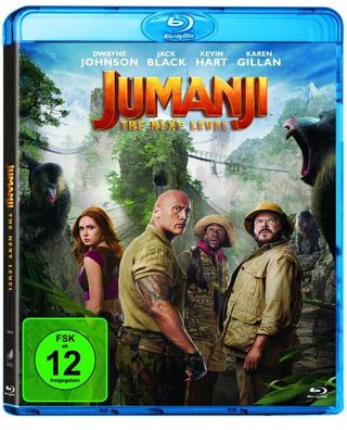 Jumanji: The Next Level (Blu-ray) - Sony Pictures Entertainment Deutschland GmbH ...