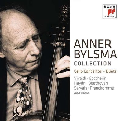 Antonio Vivaldi (1678-1741): Anner Bylsma plays Concertos and Ensemble Works - Sony