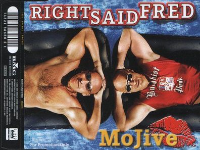 CD-Maxi: Right Said Fred: MoJive (2001) Kingsize 74321 86480 2