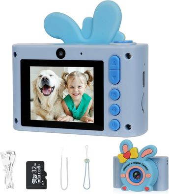 Kinderkamera Digitalkamera Kinder Kamera 1080P 2,0-Zoll-Bildschirm Kamera Kinder