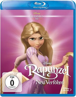 Rapunzel - Neu verföhnt (BR) Disney Cl. Min: 104/ DD5.1/ WS Disney Classics - Di