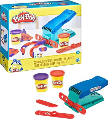 Play-Doh Knetwerkpresse inkl. 2 Dosen Knete, fantasievolles & kreatives Kneten