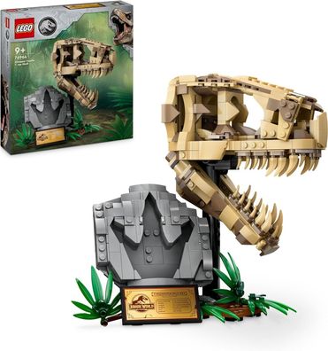 LEGO Jurassic World Dinosaurier-Fossilien: T.-rex-Kopf, Dinosaurier-Spielzeug