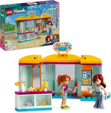 LEGO Friends Mini-Boutique, Spielzeug-Laden, kleines Make-Up-Set mit den Figuren