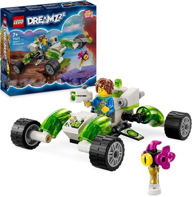LEGO DREAMZzz Mateos Geländeflitzer, Baue Strandbuggy oder Quadrokopter Kinder