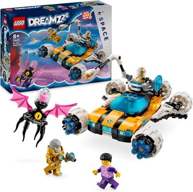 LEGO DREAMZzz Der Weltraumbuggy von Mr. Oz, Set mit Spielzeug-Auto oder Space