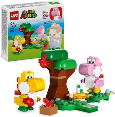 LEGO Super Mario Yoshis Wilder Wald – Erweiterungsset, Spielzeug mit 2 Figuren