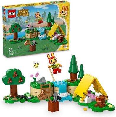 LEGO Animal Crossing Mimmis Outdoor-Spaß, kreatives Spielzeug für Kinder