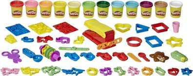 Play-Doh Ultra Knetwerk Bundle Multipack, 47-teiliges Set, 12 Play-Doh Farben