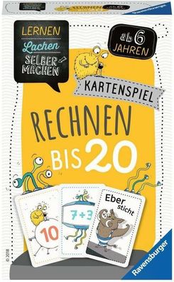 Ravensburger 80349 - Lernen Lachen Selbermachen: Rechnen bis 20, Kinderspiel