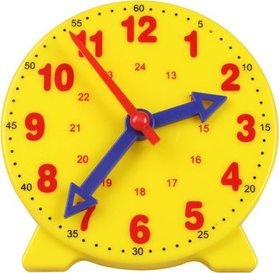 Camelize-Lernuhr, Lernspiel Uhr, Zeitunterrichts- und Demonstrationsuhrmodell