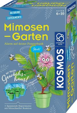KOSMOS 657802 Mimosen-Garten, Pflanzen züchten und erforschen, Komplett-Set