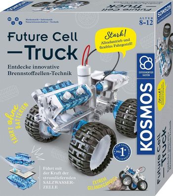 KOSMOS 620745 Future Cell-Truck, Entdecke Innovative Brennstoffzellen-Technik