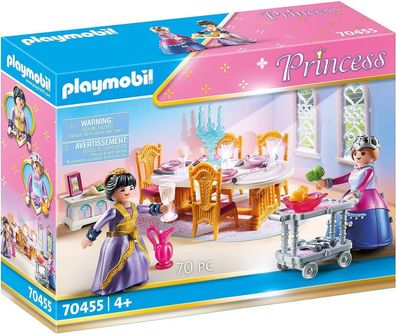 Playmobil Princess 70455 Speisesaal, Ab 4 Jahren, Mädchen Spielzeug Kinder